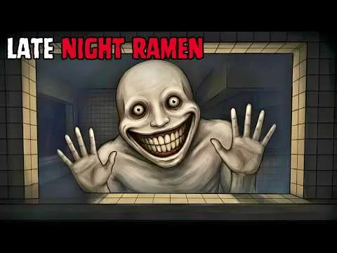 Late Night Ramen - Full Game Walkthrough & Ending - Roblox